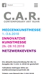 Mobile Screenshot of contemporaryartruhr.de